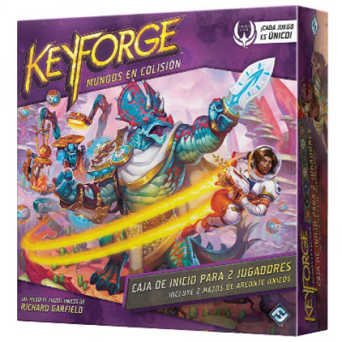 KeyForge: Mundos en Colisión Caja de inicio para 2 jugadores
