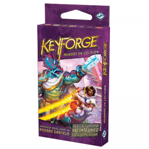 KeyForge: Mundos en Colisión Mazo de Arconte