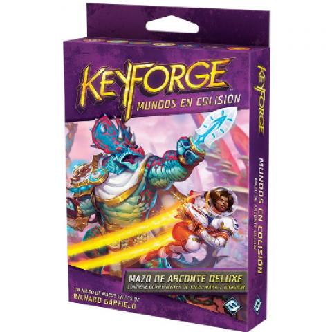 KeyForge: Mundos en Colisión Mazo de Arconte Deluxe