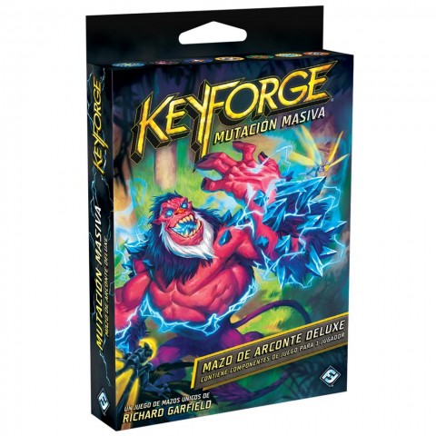 KeyForge: Mutación Masiva Mazo de Arconte Deluxe