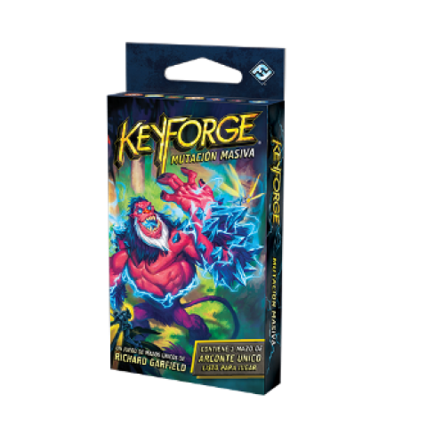 KeyForge: Mutación Masiva Mazo de Arconte