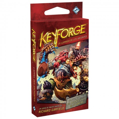 Keyforge: La llamada de los arcontes (mazo único)