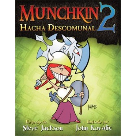 Munchkin 2: Hacha Descomunal (Edic. Revisada)