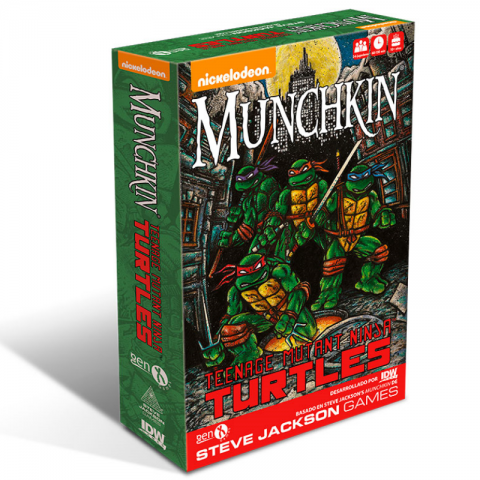 Munchkin: Teenage Mutant Ninja Turtles 