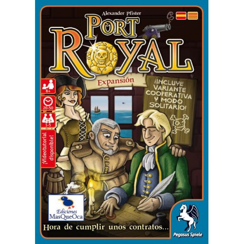 Port Royal (Expansion) Hora de cumplir unos contratos