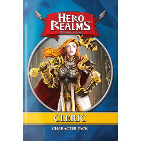 Hero Realms: Sobre de personaje – Clerigo