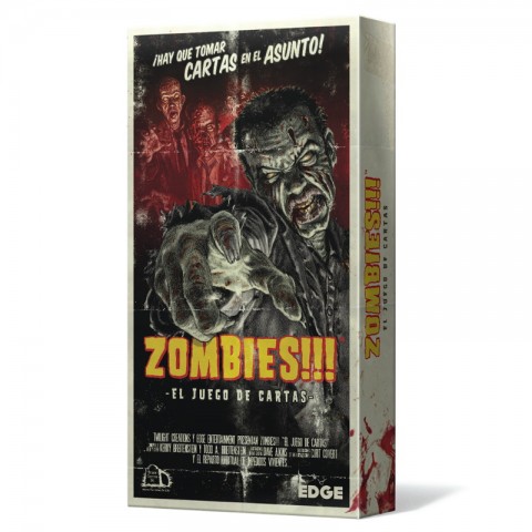 Zombies!!! El juego de cartas