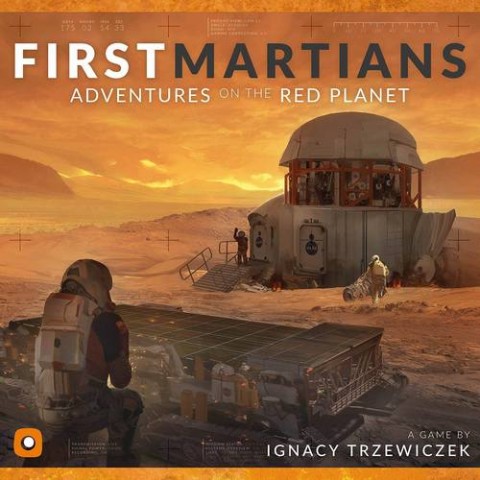 First Martian: Adventures on the red Planet