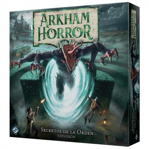Arkham Horror 3ª edición: Secretos de la Orden