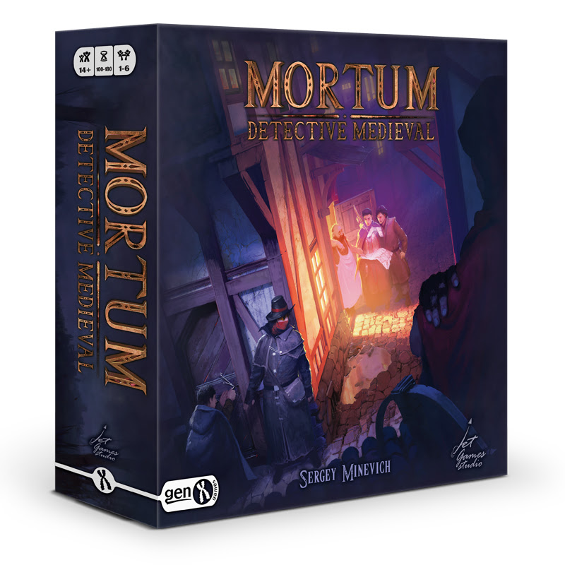 Mortum: Detective Medieval [Preventa]