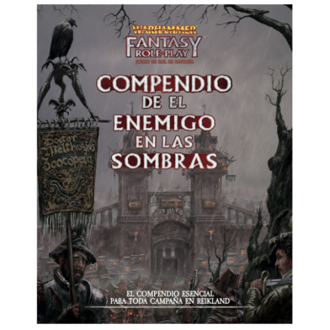 Warhammer Fantasy - Role Play Compendio del Enemigo en las Sombras