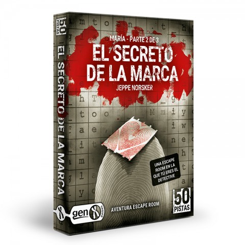 50 Pistas Temporada 2. María 2: El Secreto de la Marca