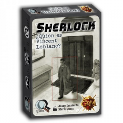 Sherlock Q system: ¿Quien es vincent Leblanc? 