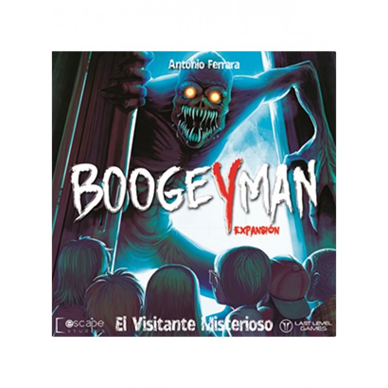 Boogeyman: El Visitante  Misterioso