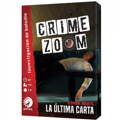 Crime Zoom #1: La Última Carta