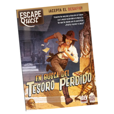 Escape Quest Vol. 1: En busca del tesoro perdido
