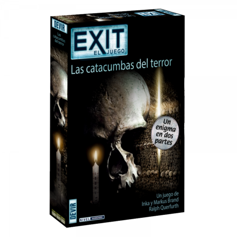 Exit - Las catacumbas del terror (doble)