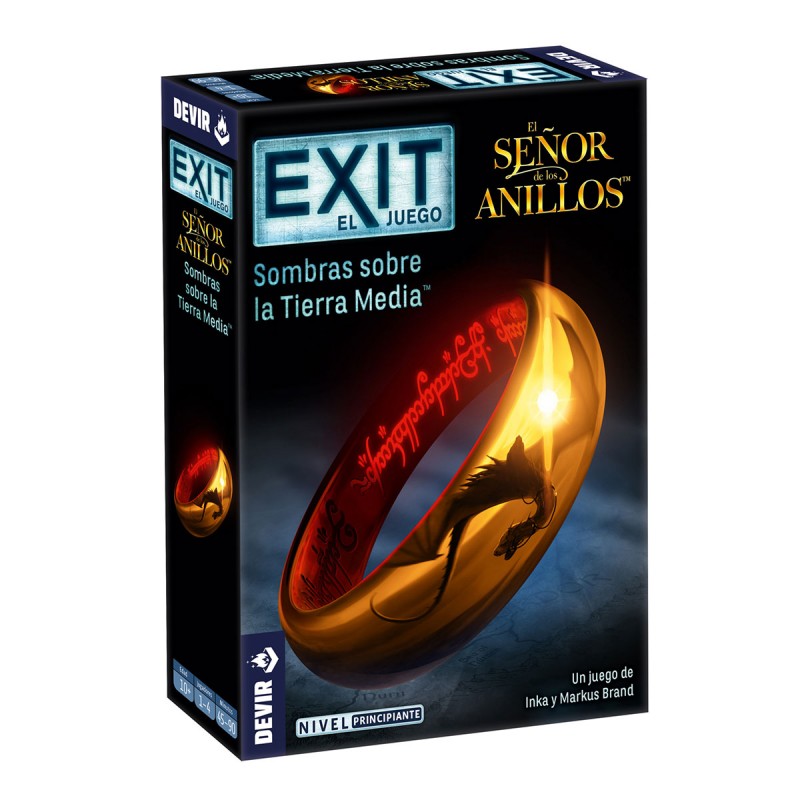 Exit: El Señor de los anillos, sombras sobre la Tierra Media
