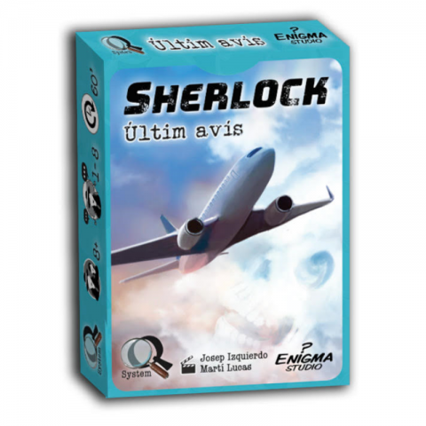 Sherlock Q system: Últim avis