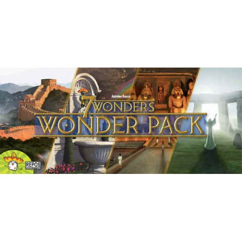 7 Wonders: Wonder Pack (Español)