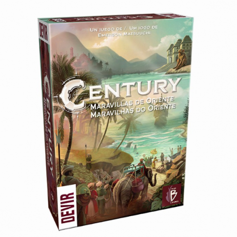 Century: Maravillas del Oriente