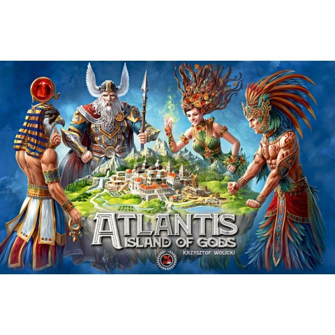 Atlantis "Island of gods"