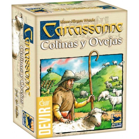 Carcassonne: Colinas y Ovejas (ed 2019)