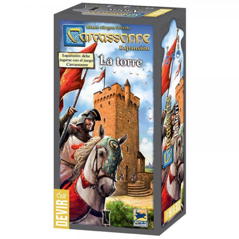 Carcassonne: La Torre