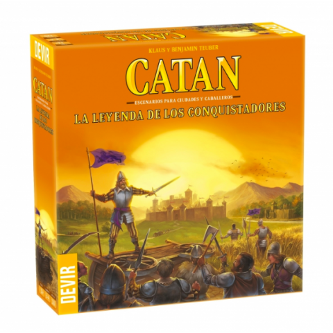 Catan - La leyenda de los conquistadores