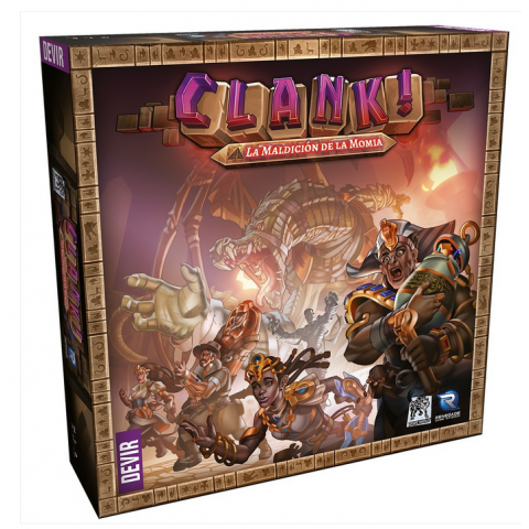 Clank!: La maldición de la momia