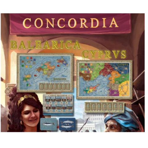Concordia: Balearica y Cyprus