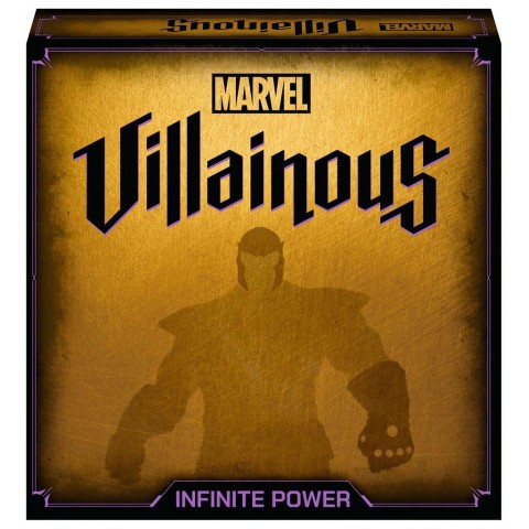 Marvel Villanos: Poder Infinito