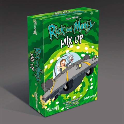 Rick y Morty "Mix Up"