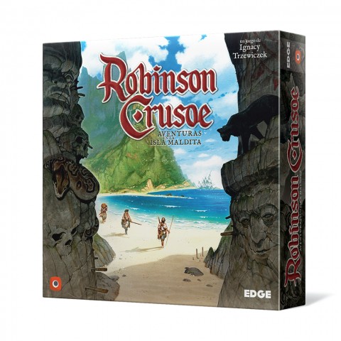 Robinson Crusoe: Aventuras en la isla maldita- Segunda edición