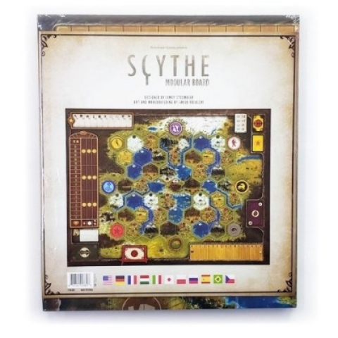 Scythe: tablero modular
