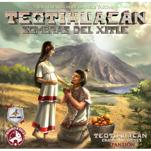 Teotihuacán: Sombras del Xitle