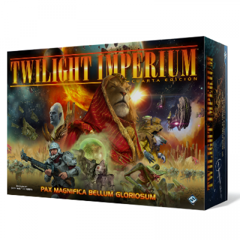 Twilight Imperium 4ª Edición