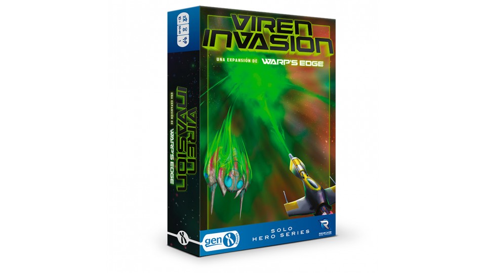 Warp's Edge: Viren Invasión