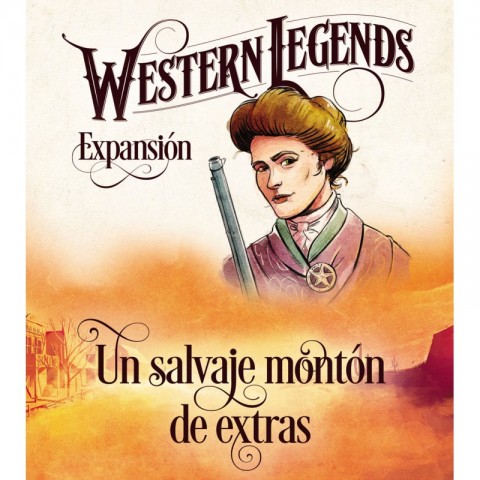 Western Legends: Un salvaje montón de extras