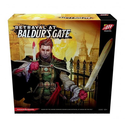 Betrayal at Baldur's Gate 