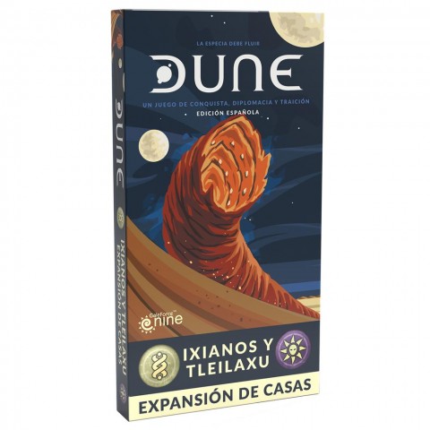 Dune: Ixianos y Tleilaxu - Expansión de Casas
