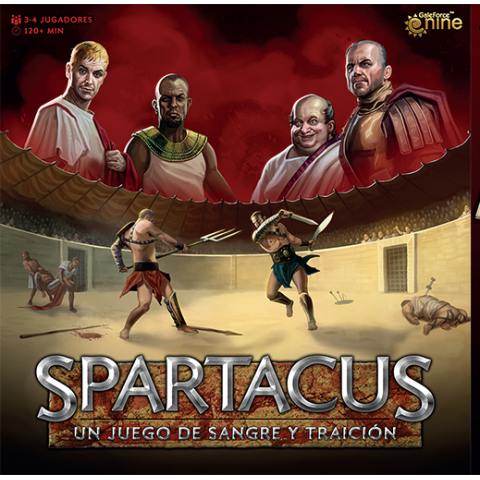 Spartacus: Un juego de Sangre y Traición