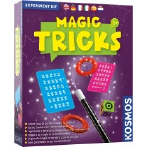 Experiment Kit: Magic Tricks