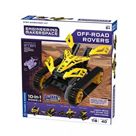 Stem Experiment Kit: Off-Road Rovers