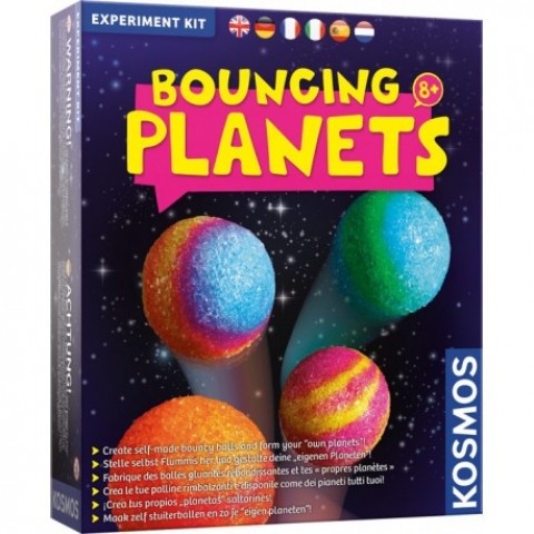 Experiment Kit: Bouncing Planets