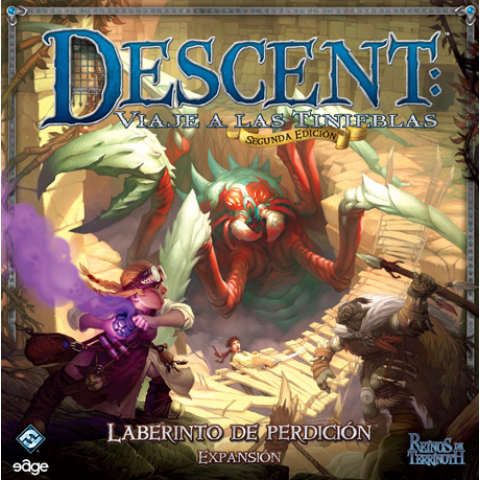 Descent 2ª Edición: Laberinto de la Perdición
