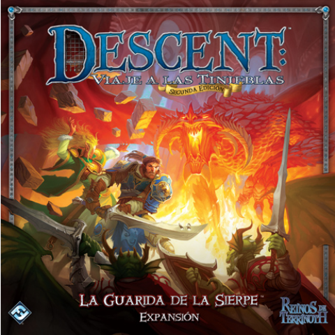 Descent 2ª Edición: La Guarida de la Sierpe