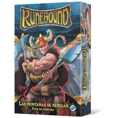 Runebound tercera edición:  Las montañas se rebelan
