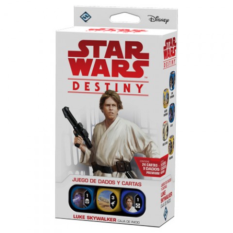 Star Wars Destiny - Caja de inicio: Luke Skywalker