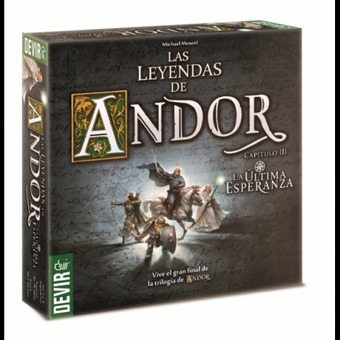 Las leyendas de Andor: La última esperanza